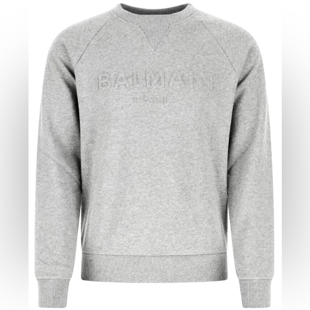 Balmain Paris Embossed Sweatshirt | Size M | New with tags | Unisex | Authentic✅